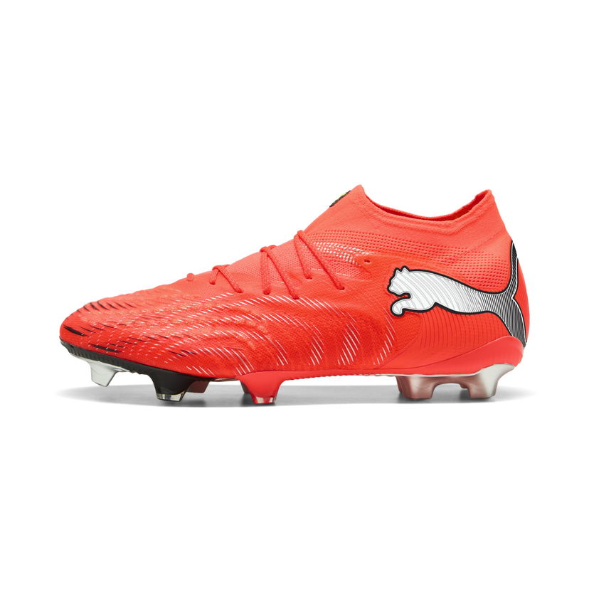 Tenisky a topánky Puma FUTURE 9 ULTIMATE FG Oranžová | 108883_01