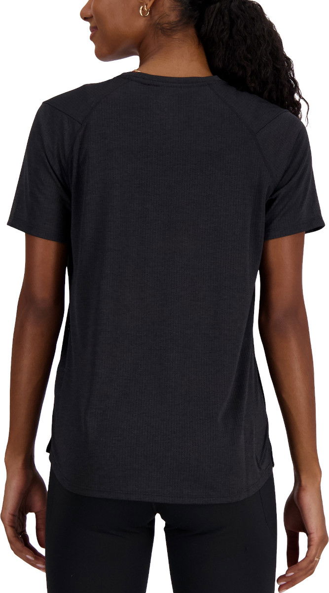 Tričko New Balance Athletics T-Shirt Čierna | wt41253-bkh, 1