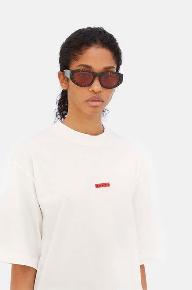 Slnečné okuliare Marni Marni Rainbow Mountains Sunglasses Hnedá | EYMRN00005.005.VGO, 1