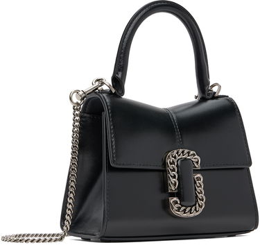 Kabelka Marc Jacobs Marc Jacobs 'The St. Marc' Mini Top Handle Bag Čierna | 2P3HSC004H01, 1