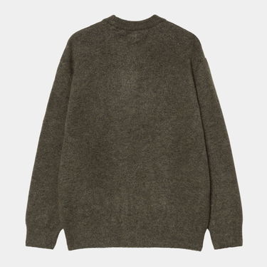 Sveter Carhartt WIP Carhartt WIP Chedda Sweater Zelené | I035593_2, 1