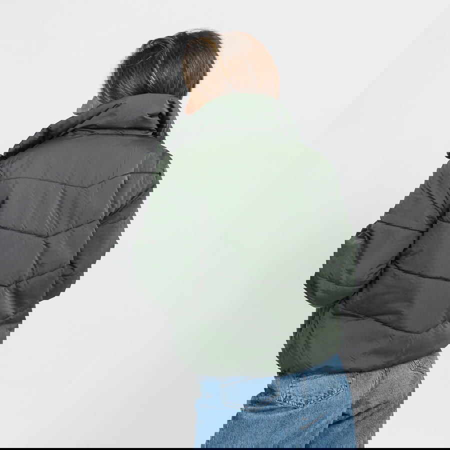 Prešívaná bunda Vans Foundry Puffer Zelené | VN0A4V8M7WJ1, 1