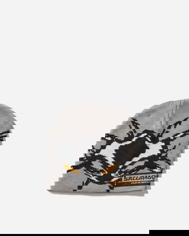 Kulicha Salomon Slam Jam Graphic Beanie Šedá | LC2722600, 1