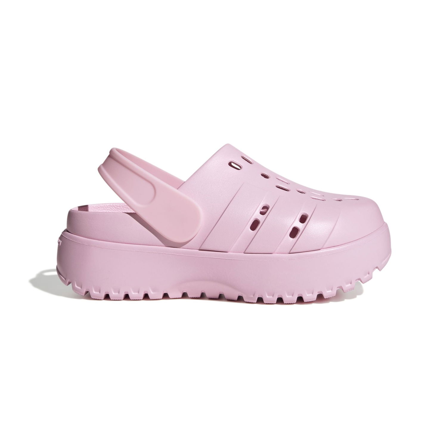 Tenisky a topánky adidas Originals Adilette Clog Platform Ružová | JR2626, 0