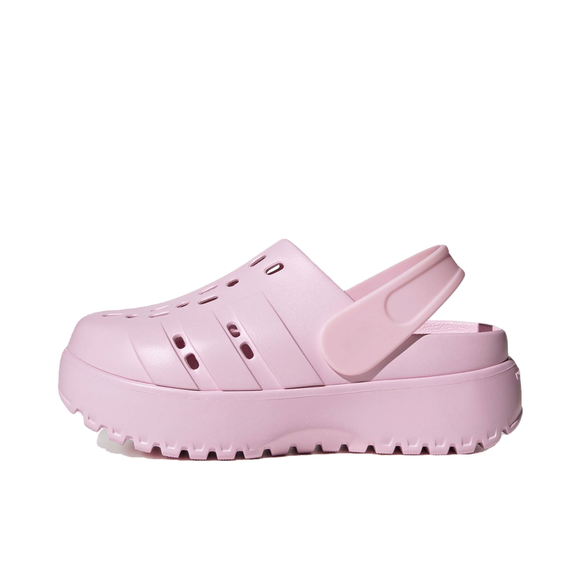 Tenisky a topánky adidas Originals Adilette Clog Platform Ružová | JR2626