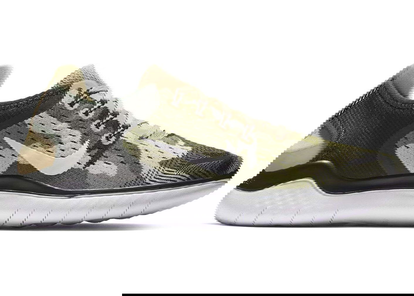 Tenisky a topánky Nike Free RN 2018 GPX Sequoia Camo Béžová | AT9976-301, 0