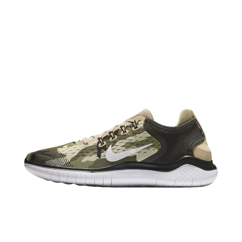 Bežecké topánky Nike Free RN 2018 GPX Sequoia Camo Béžová | AT9976-301