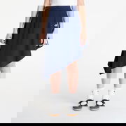 Ribbed Asymmetric Skirt with 3-Stripes