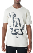 Los Angeles Dodgers LA Sketch Graphic T-Shirt