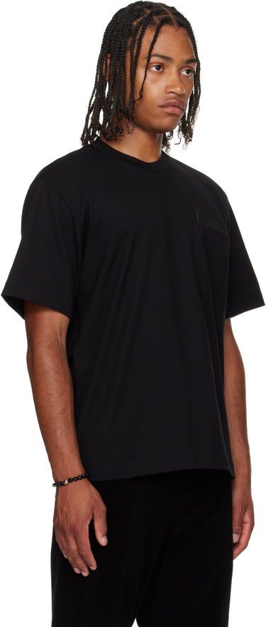 Tričko FERRAGAMO Ferragamo Pocket T-Shirt Čierna | 786361, 1