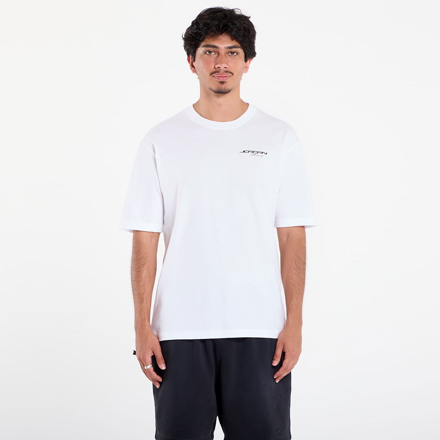 Tričko Jordan Jordan Racing T-Shirt Biela | IF0782-100, 0