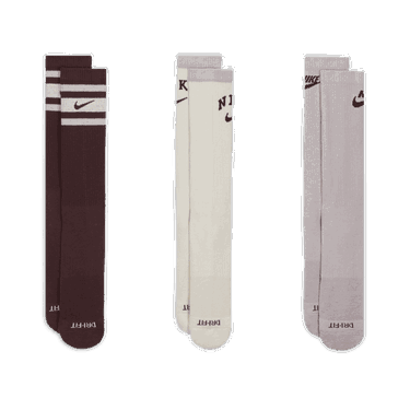Ponožky Nike Everyday Plus 3 Pairs Rôznofarebný | DX7665-911, 3