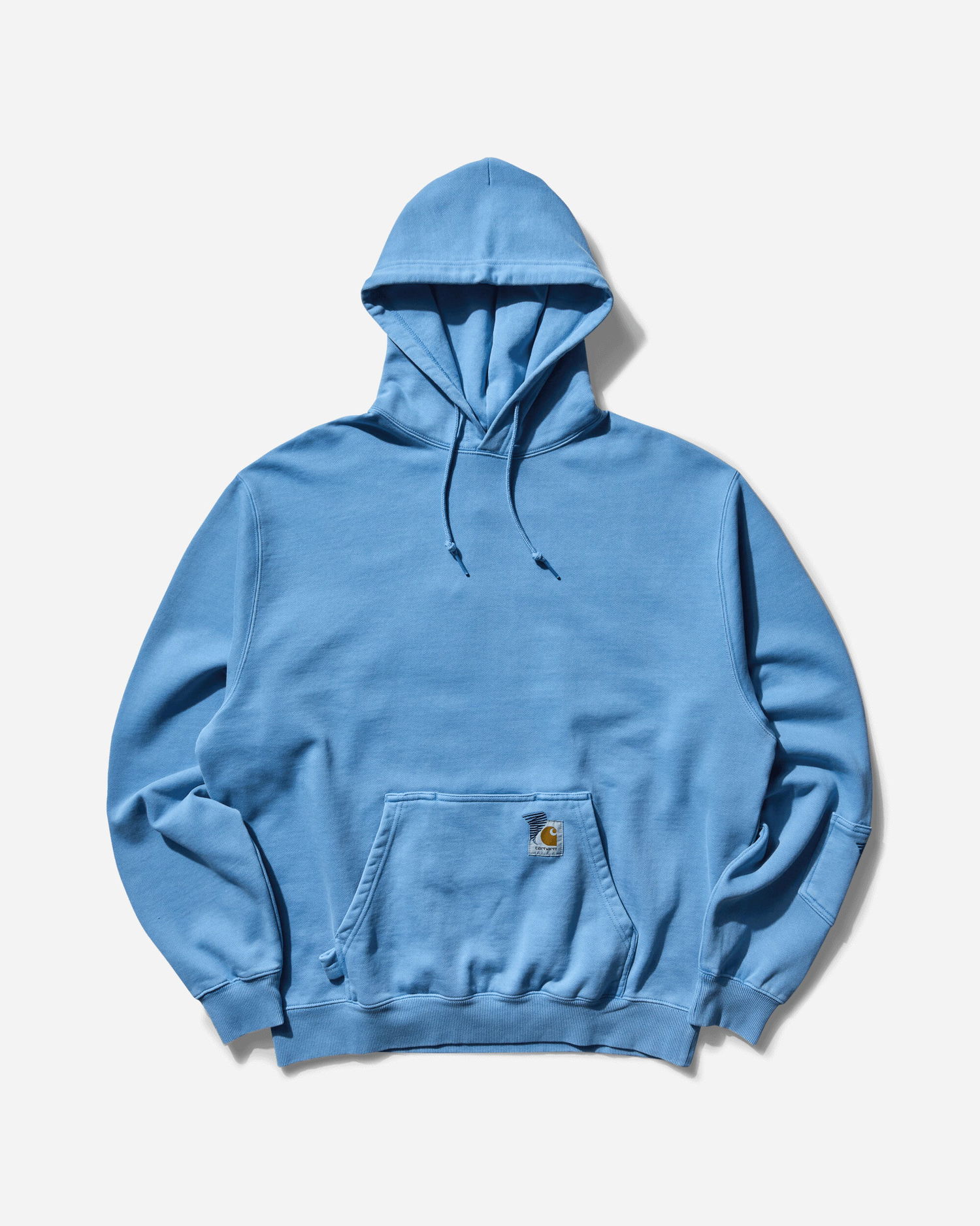 Mikina Carhartt WIP Pigment Dyed Hooded Sweatshirt Modrá | A242062 1D5PG, 0