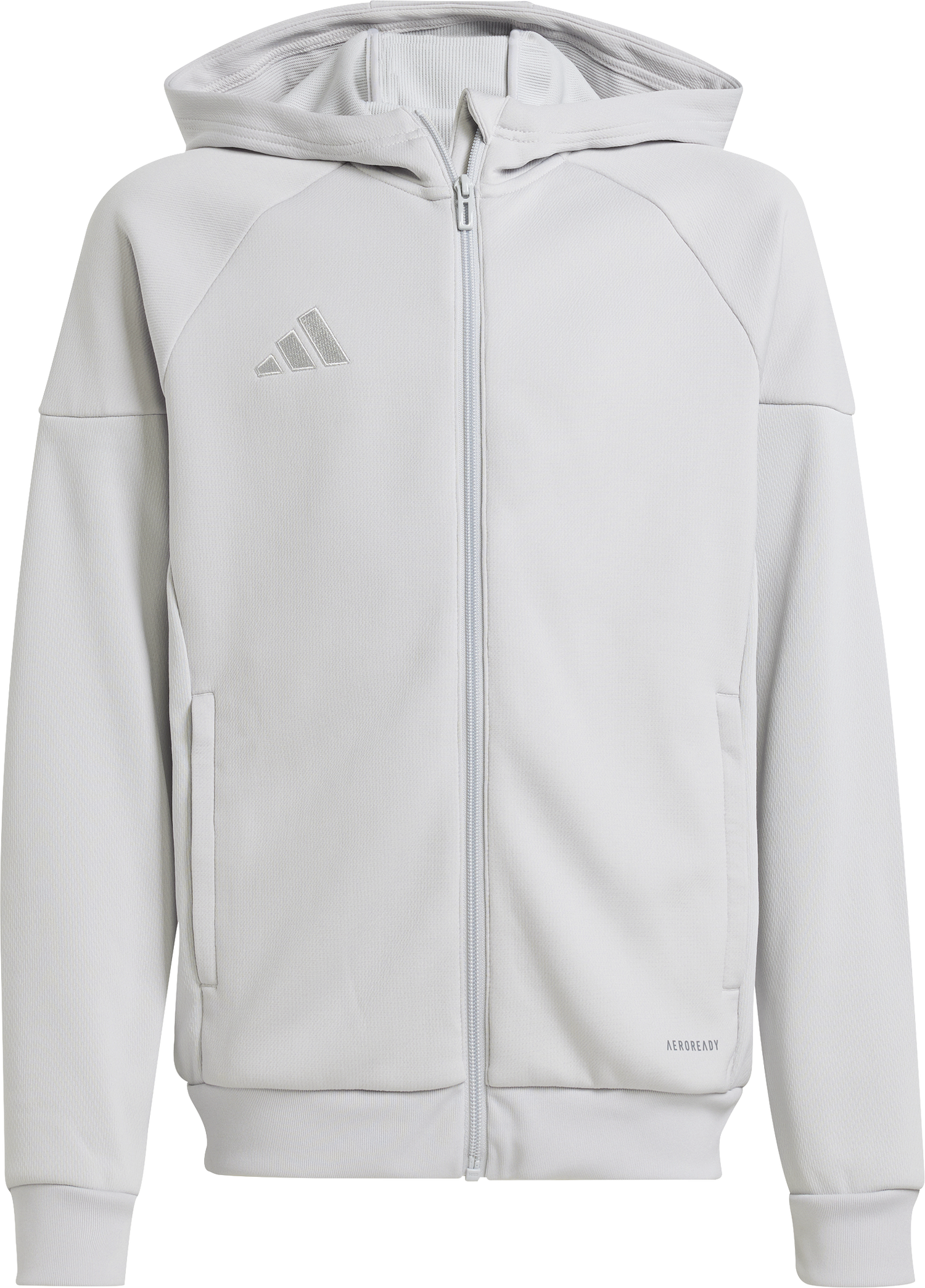 Mikina adidas Originals TIRO25 Full-Zip Hoodie Šedá | jc5126, 0