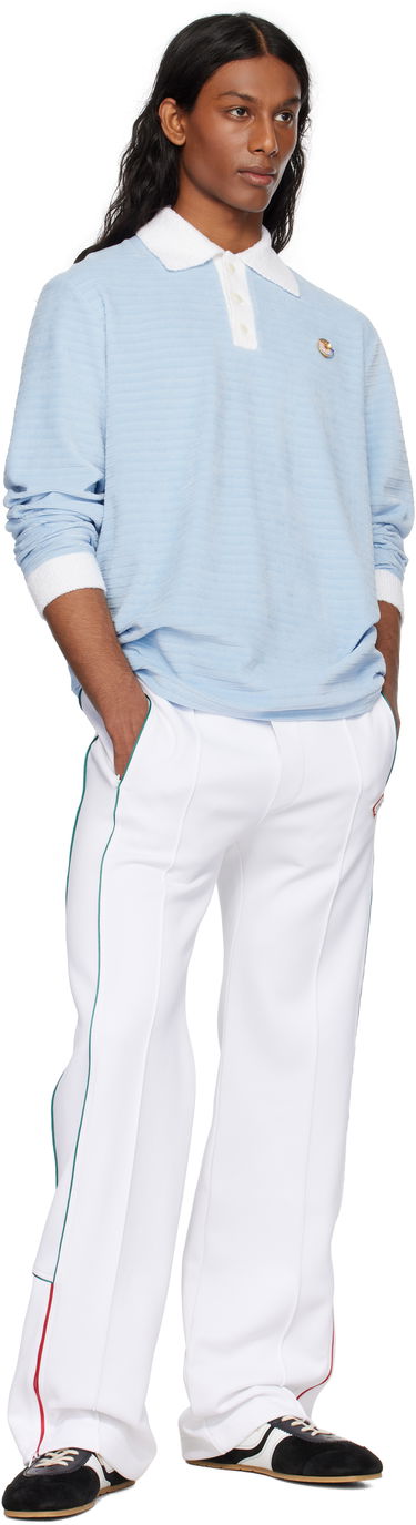 Tepláky Casablanca Casablanca Casa Way Sports Track Pants Biela | MS25-JTR-246-01, 3
