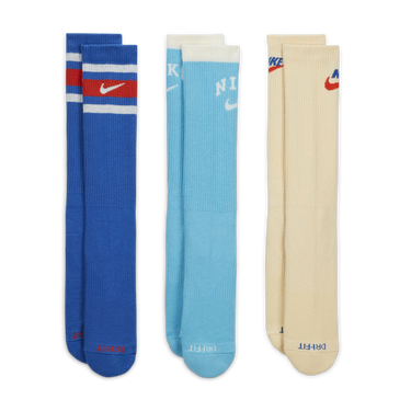 Ponožky Nike Everyday Plus Socks 3-Pack Rôznofarebný | dx7665-904, 3