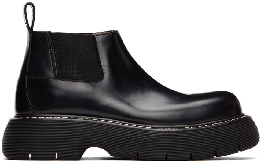 Tenisky a topánky Bottega Veneta Bounce Ankle Boots "Black" Čierna | 679499 V10T0, 0