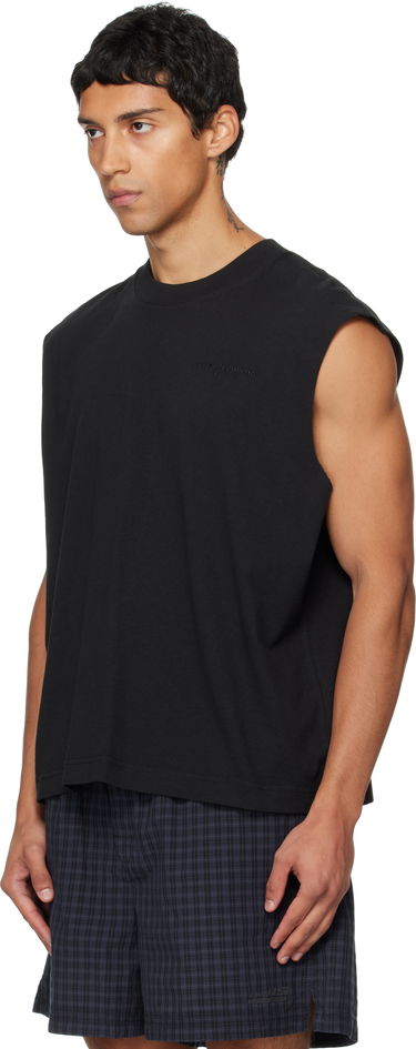 Tielko Alexander Wang Alexander Wang Muscle Tank Top Navy | 6CC3251105, 3