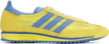 Tenisky a topánky adidas Originals Sporty & Rich x SL 72 OG "Sweden Alternate" Žltá | JH6702, 1