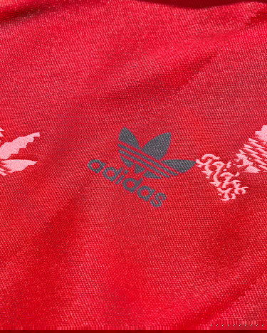 Súprava adidas Performance Peru Track Top Červená | JM7309, 4