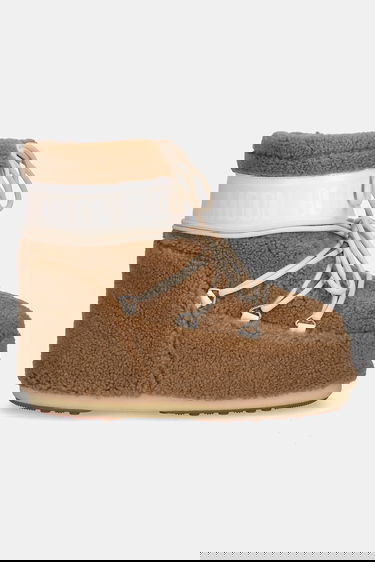 Tenisky a topánky Moon Boot Moon Boot ICON Low Fleece Boots Hnedá | 80D1409700-M047, 3