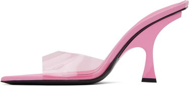 Starostlivosť o obuv The Attico Attico Ester Heeled Sandals Ružová | 241WS789 PA35, 2