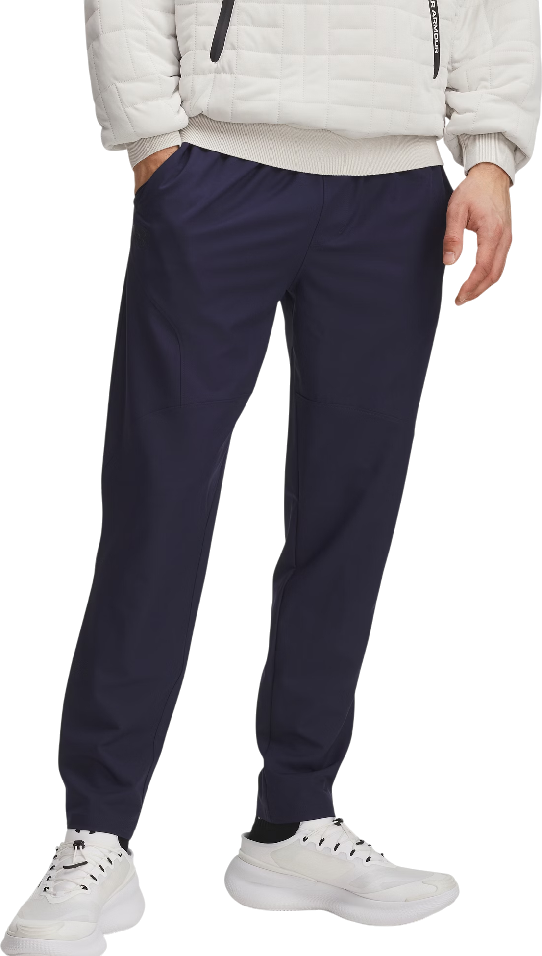 Nohavice Under Armour Under Armour Unstoppable Tapered Pants Navy | 6003861-410, 0