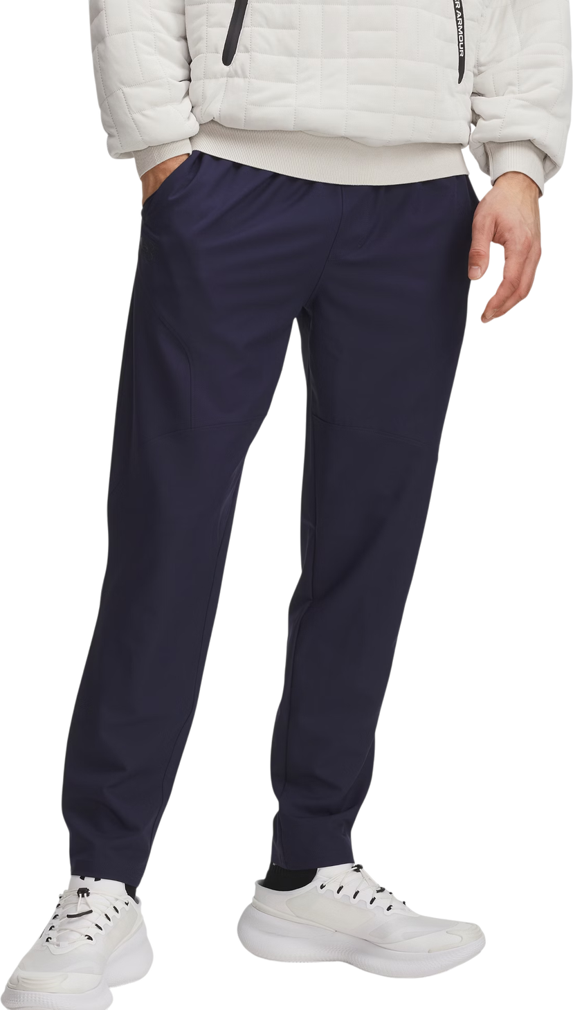 Nohavice Under Armour Under Armour Unstoppable Tapered Pants Navy | 6003861-410