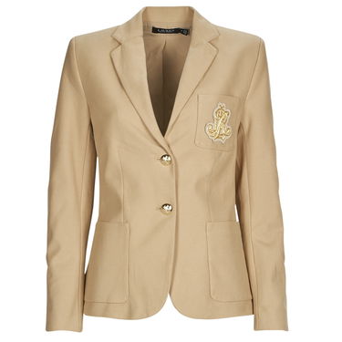 Kabáty Polo by Ralph Lauren Anfisa Blazer Béžová | 200797305013, 0