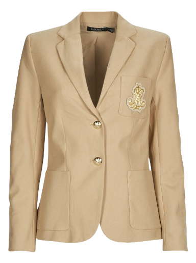 Kabáty Polo by Ralph Lauren Anfisa Blazer Béžová | 200797305013