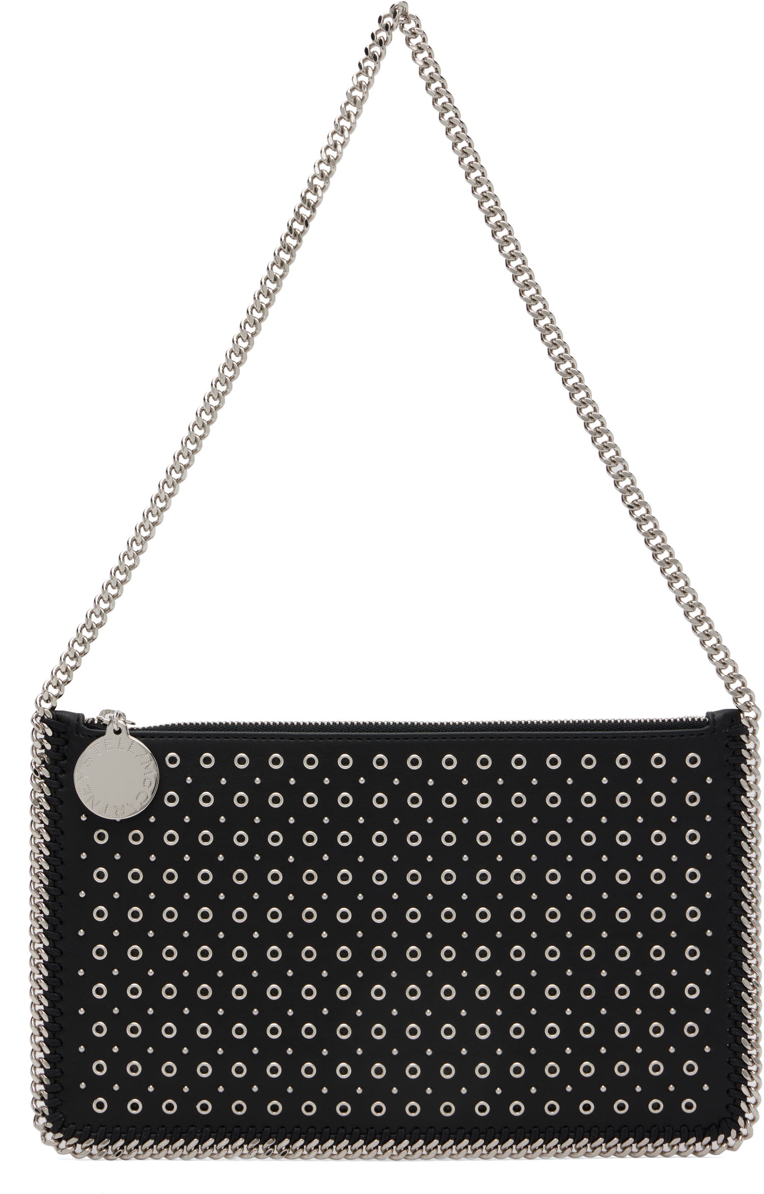 Taška cez rameno Stella McCartney Stella McCartney Falabella Pochette Shoulder Bag Čierna | 7P0076WP0582, 0