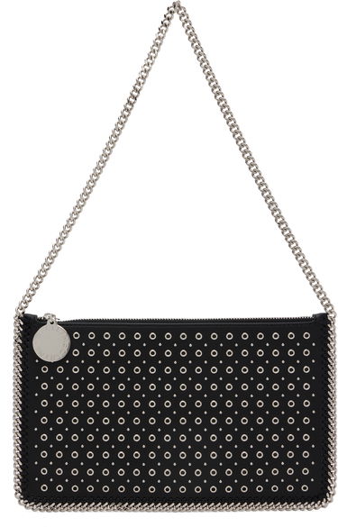 Taška cez rameno Stella McCartney Stella McCartney Falabella Pochette Shoulder Bag Čierna | 7P0076WP0582, 0