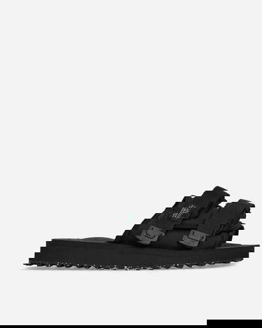 Tenisky a topánky SUICOKE OTHER MATERIALS Čierna | OG056CABBLK, 2