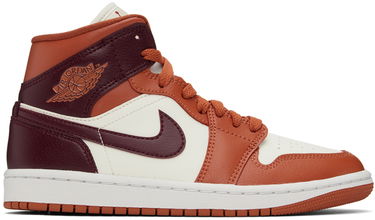 Tenisky a topánky Jordan Air Jordan 1 Mid "Dusty Peach" W Oranžová | BQ6472-200, 1