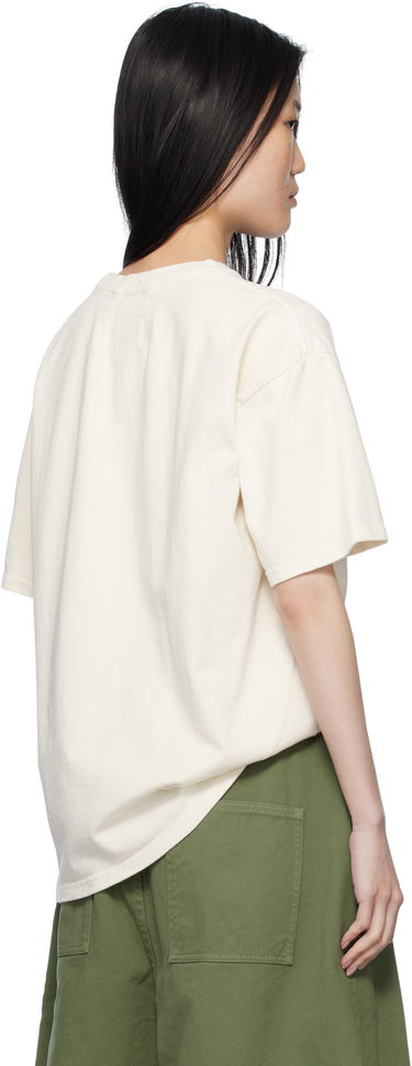 Tričko Rhude Rhude 'Bay Of Angels Yacht' T-Shirt Béžová | RHPS25TT01012, 2