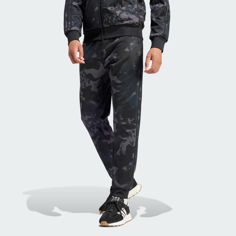 Súprava adidas Originals Camo SSTR Tracksuit Bottoms Čierna | IS0243