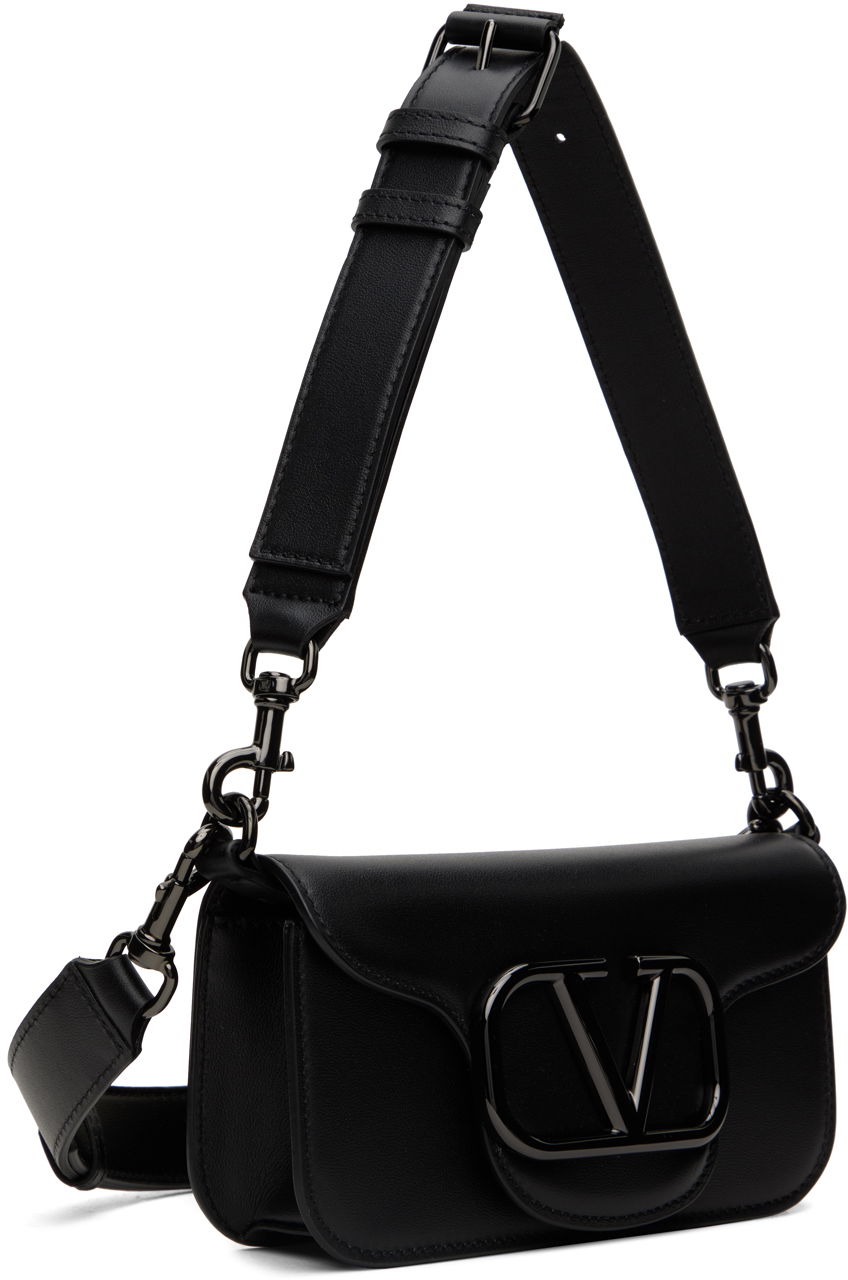 Kabelka Valentino Valentino Garavani Mini Locò Crossbody Bag Čierna | 4Y2B0B63VTQ, 1