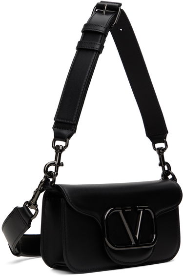 Kabelka Valentino Valentino Garavani Mini Locò Crossbody Bag Čierna | 4Y2B0B63VTQ, 1