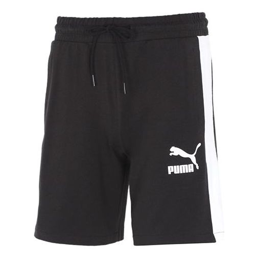 Šortky Puma Casual Lacing Shorts Čierna | 531358-01