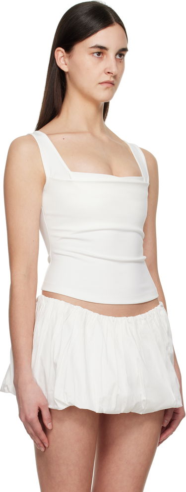 Tielko Miaou Miaou Luna Tank Top Biela | 7110PONDOV, 1