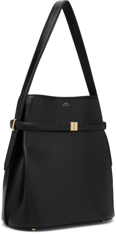 Kabelka TOTEME TOTEME Leather Bucket Bag with Belt Hnedá | 244-WAL0048-LE0025, 4