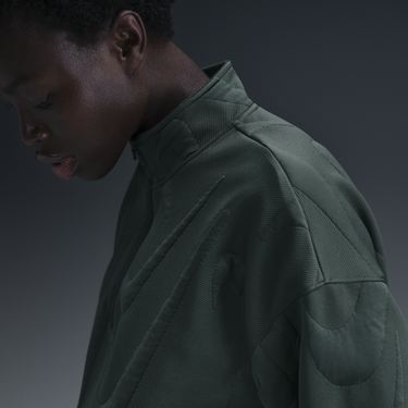 Mikina Nike Relaxed Fit Sweatshirt Zelené | FV7806-338, 4
