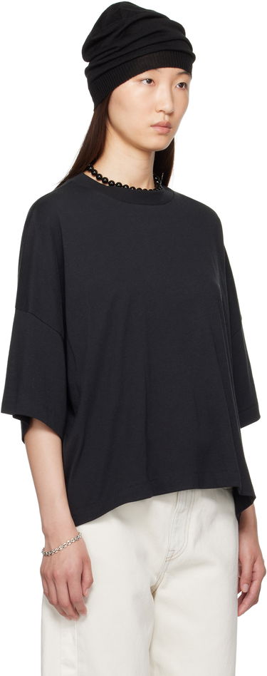 Tričko Fear of God Fear of God ESSENTIALS Boxy T-Shirt Čierna | 125SP255890FW, 1