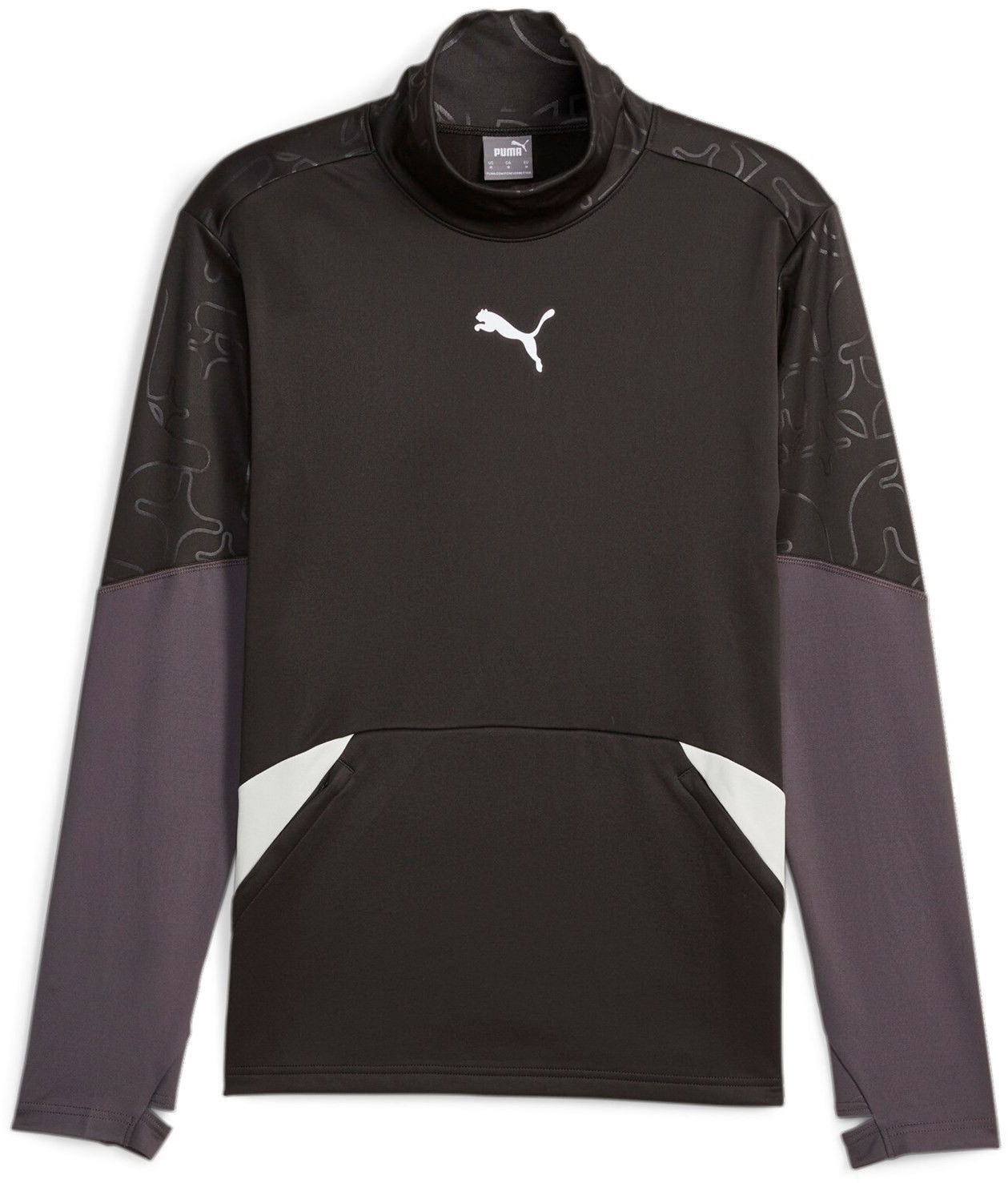 Tričko Puma Winterized Football Top Čierna | 658510-03, 0