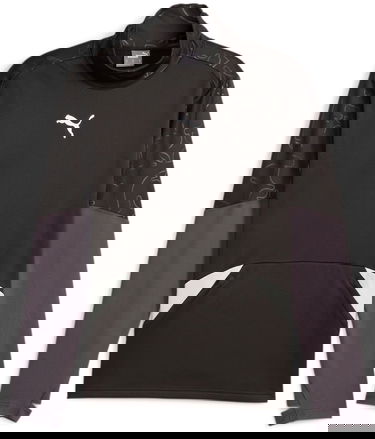 Tričko Puma Winterized Football Top Čierna | 658510-03, 0