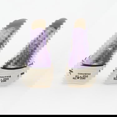 Tenisky a topánky Converse Chuck Taylor All Star Lift Double Stack Fialová | A15163C, 4