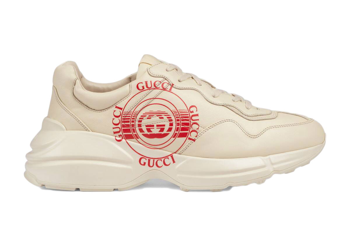 Tenisky a topánky Gucci Rhyton Interlocking Disk Béžová | 630607 DRW00 9522, 0