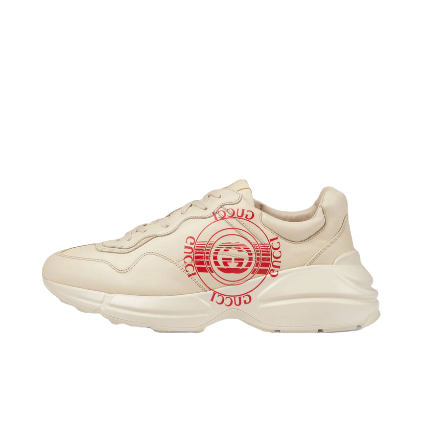 Tenisky a topánky Gucci Rhyton Interlocking Disk Béžová | 630607 DRW00 9522