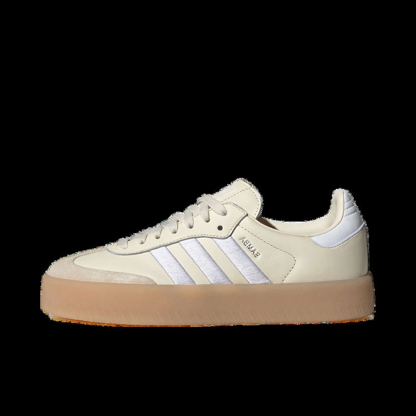 Tenisky a topánky adidas Originals Sambae Wonder White Gum W Béžová | ID0434