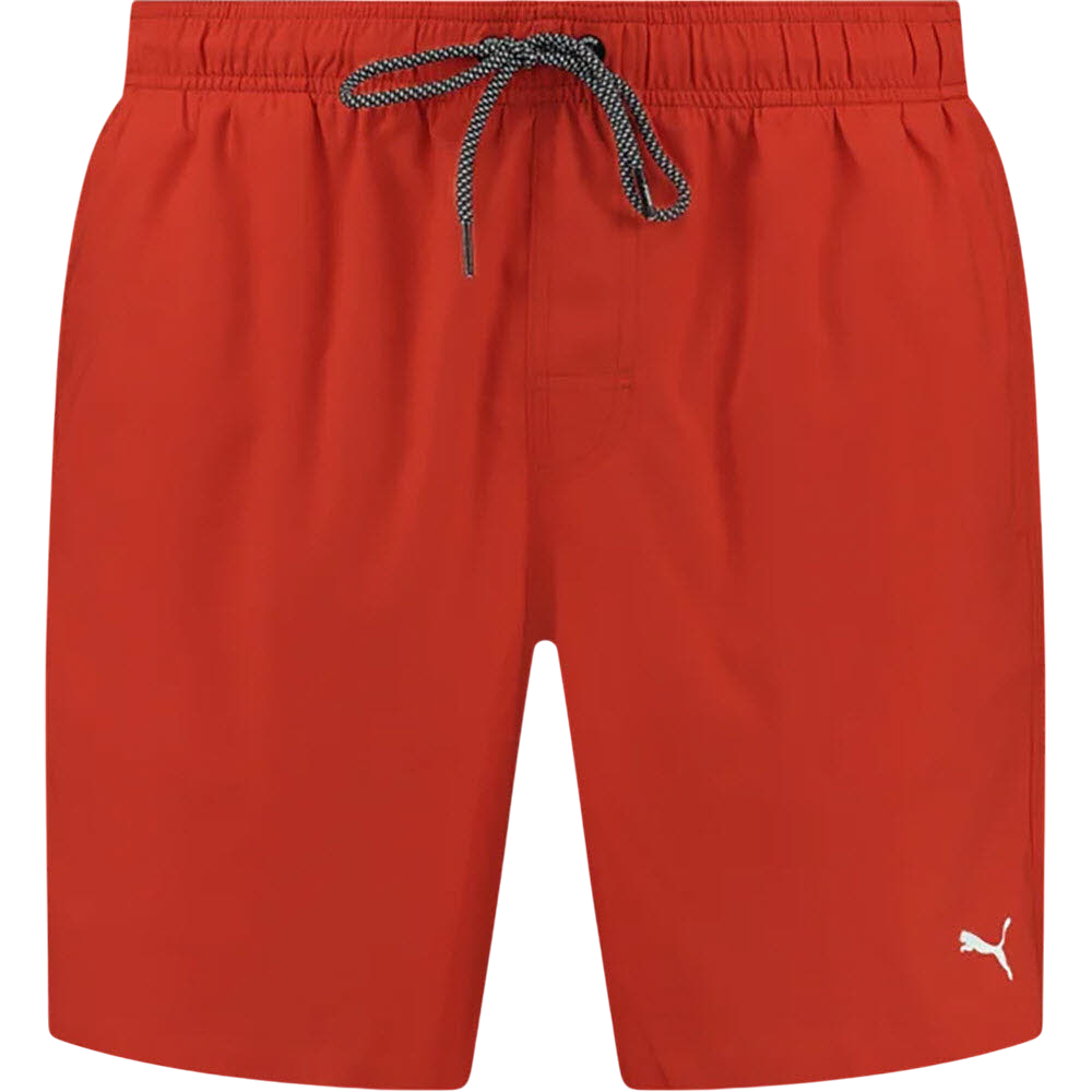 Plavky Puma Swim Medium Trunks Červená | 100000031-031, 0